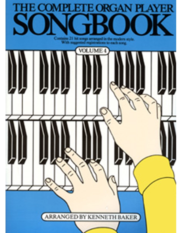 The Complete Organ Player Songbook - Βιβλίο 4ο