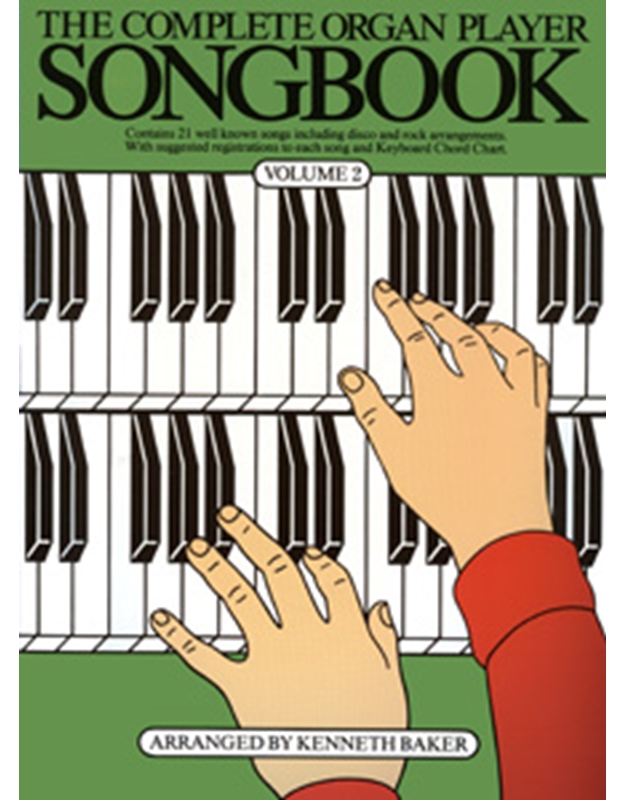 The Complete Organ Player Songbook - Vol. 2