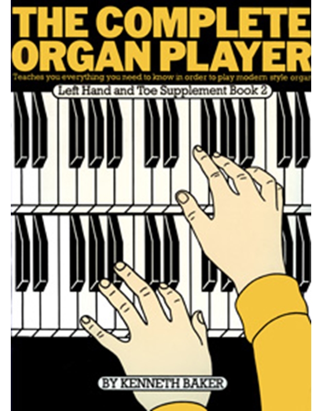 The complete organ player-Βιβλίο 2ο