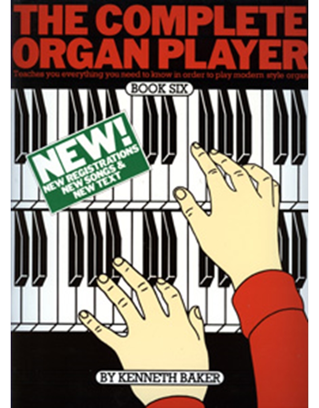 The Complete Organ Player - Book Six