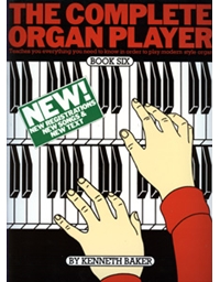 The Complete Organ Player - Βιβλίο 6ο