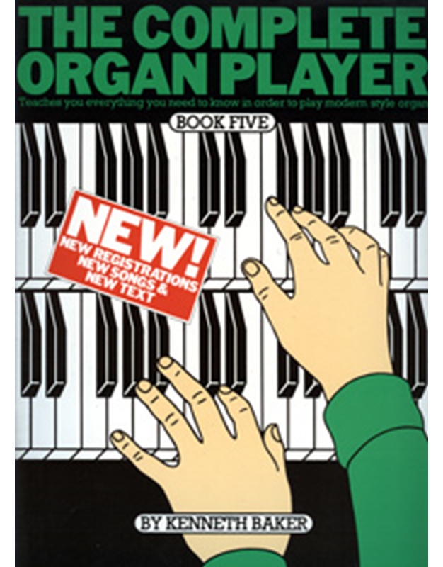 The complete organ player-Βιβλίο 5ο