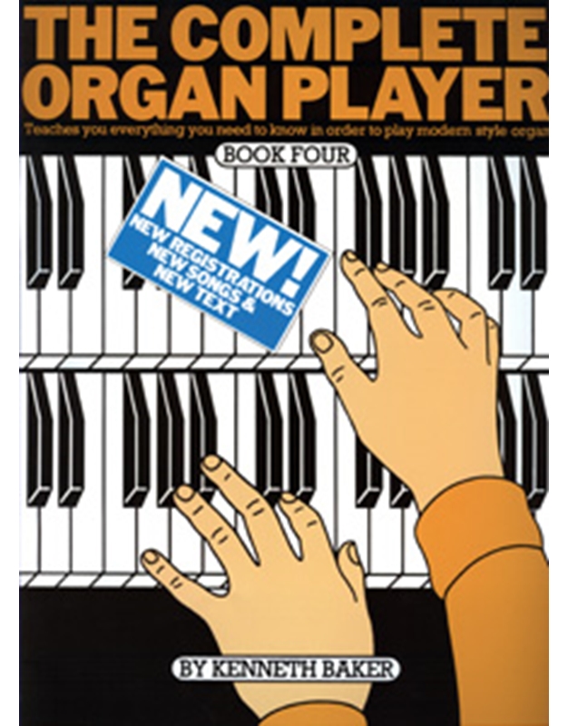Τhe Complete Organ Player - Book Four