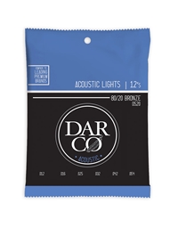 MARTIN DARCO D520  Light Χορδές Ακουστικής (012-54)