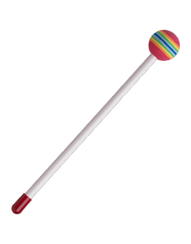 REMO HK-1224-10 3/8"x10" Lollipop Drum Mallet (Piece)