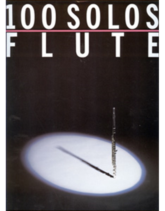 100 Solos For Flute
