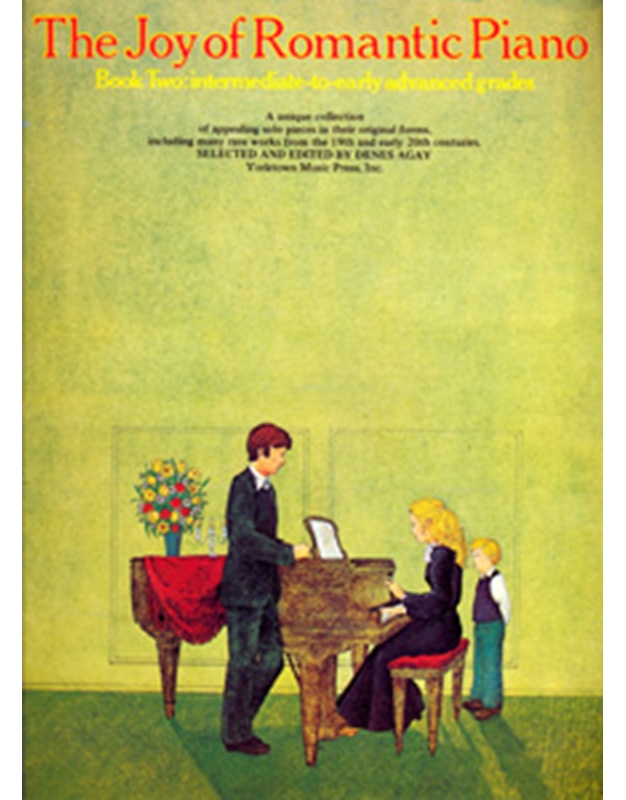 The Joy Of Romantic Piano