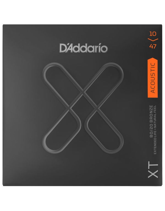 D'Addario XTABR1047 Light Χορδές Ακουστικής Κιθάρας