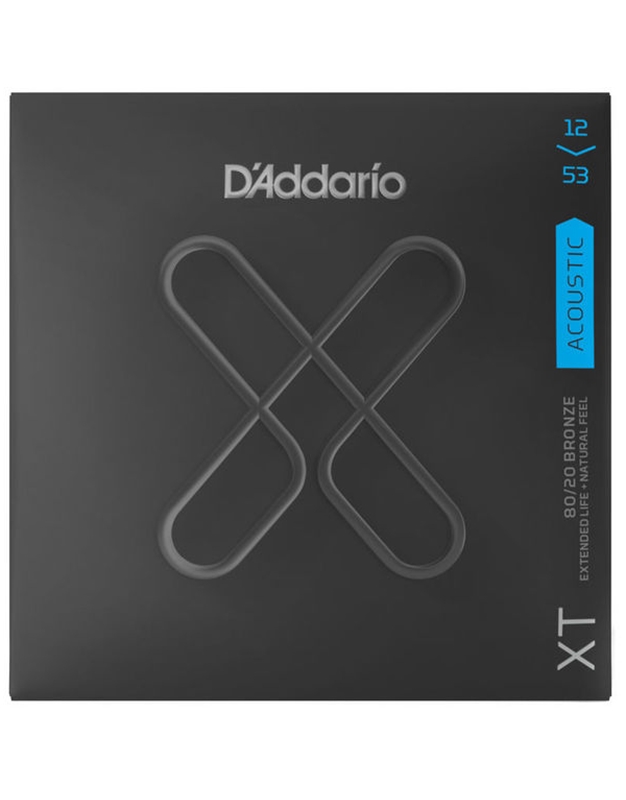 D'Addario XTABR1253 Light Χορδές Ακουστικής Κιθάρας