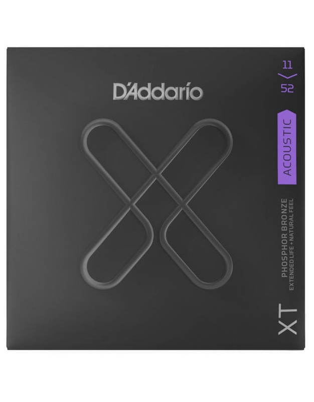 D'Addario XTAPB1152 Custom Light Χορδές Ακουστικής Κιθάρας