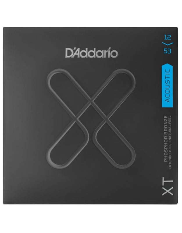 D'Addario XTAPB1253 Light Χορδές Ακουστικής Κιθάρας