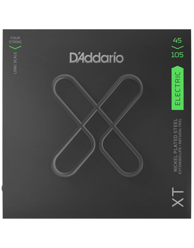 D'Addario XTB45105 Electric Bass Strings Long Scale