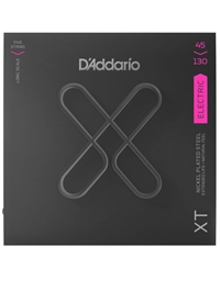 D'Addario XTB45130 Regular Light  5-String Electric Bass Strings Long Scale