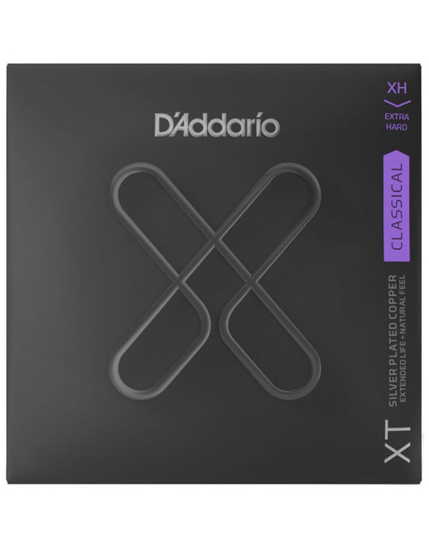 D'Addario XTC44 Extra Hard Χορδές Κλασικής Κιθάρας