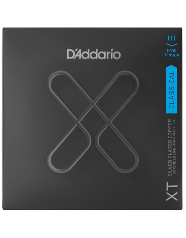 D'Addario XTC46 Hard Χορδές Κλασικής Κιθάρας