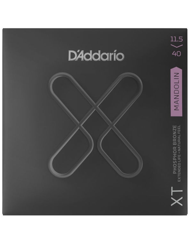 D'Addario D'Addario XTM11541 Medium/Heavy Mandolin Strings 