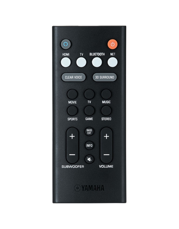 YAMAHA YAS-109 Soundbar (Black)