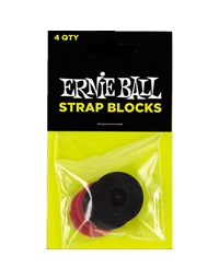ERNIE BALL Strap Blocks 4603 (4 pack)
