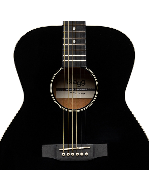STAGG SA35 A-BK Acoustic Guitar