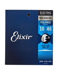 ELIXIR 12050 "Polyweb" Light Electric Guitar Strings