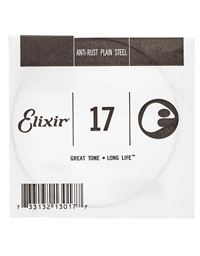 Single String for electric guitars or steel-string guitars