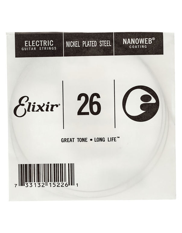 ELIXIR NPL026 "Nanoweb" Χορδή Κιθάρας