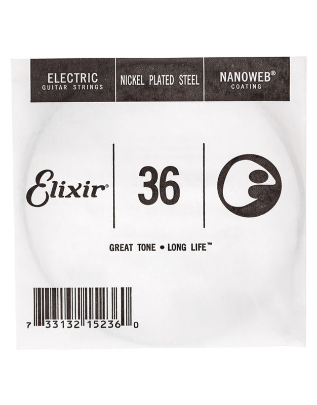 ELIXIR NPL036 "Nanoweb" Single String