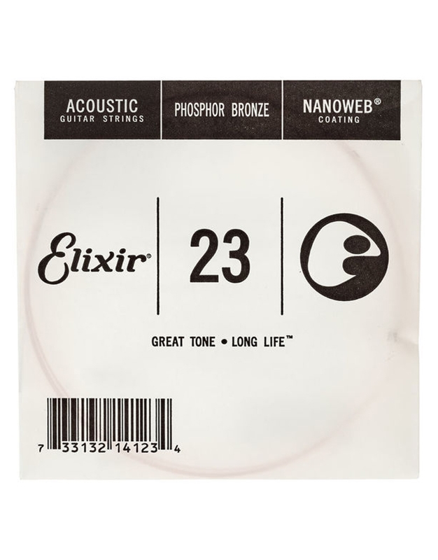 ELIXIR PB023 "Nanoweb" Single String