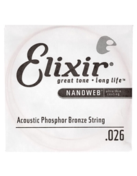 ELIXIR PB026 "Nanoweb" Single String