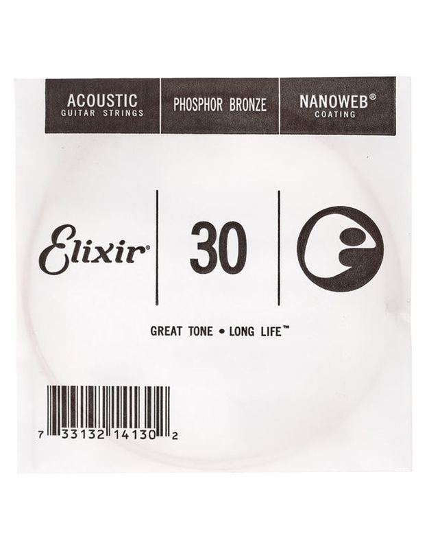 ELIXIR PB030 "Nanoweb" Single String