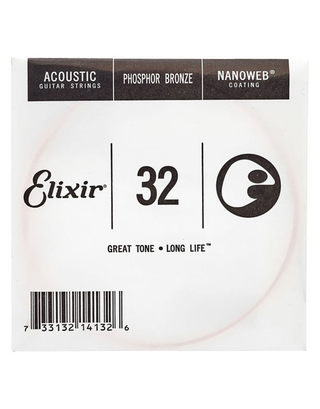 ELIXIR PB032 "Nanoweb" Single String
