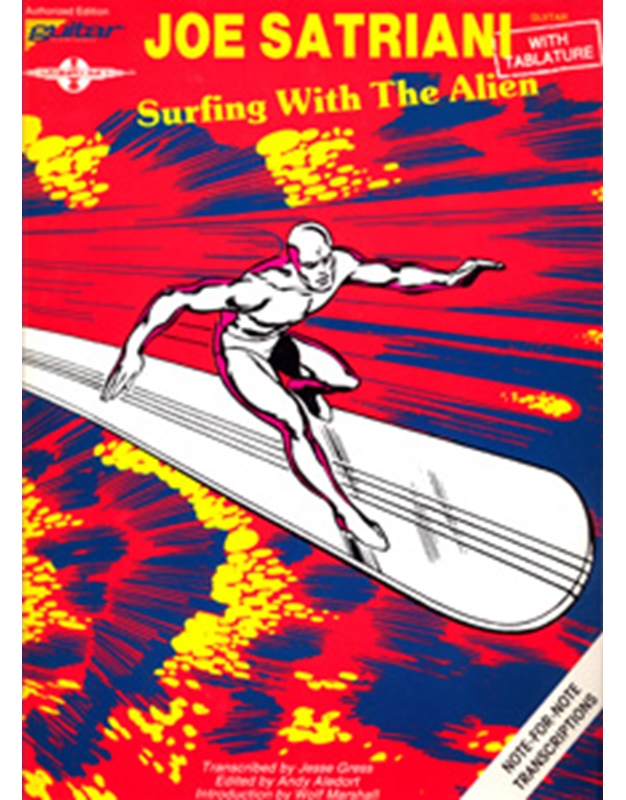 Joe Satriani - Surfing with the alien