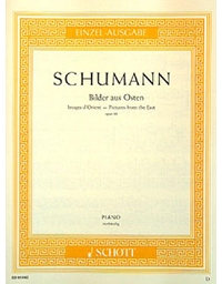 Schumann – Bilder Aus Osten Op.66 piano