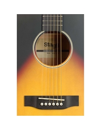STAGG SA35 A-VS LH Left Handed Acoustic Guitar