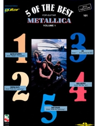 Metallica - 5 Of The Best For Guitar 