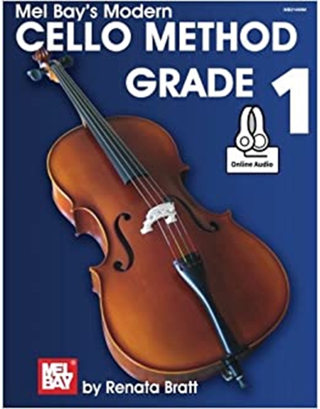 Modern Cello Method BK/CD
