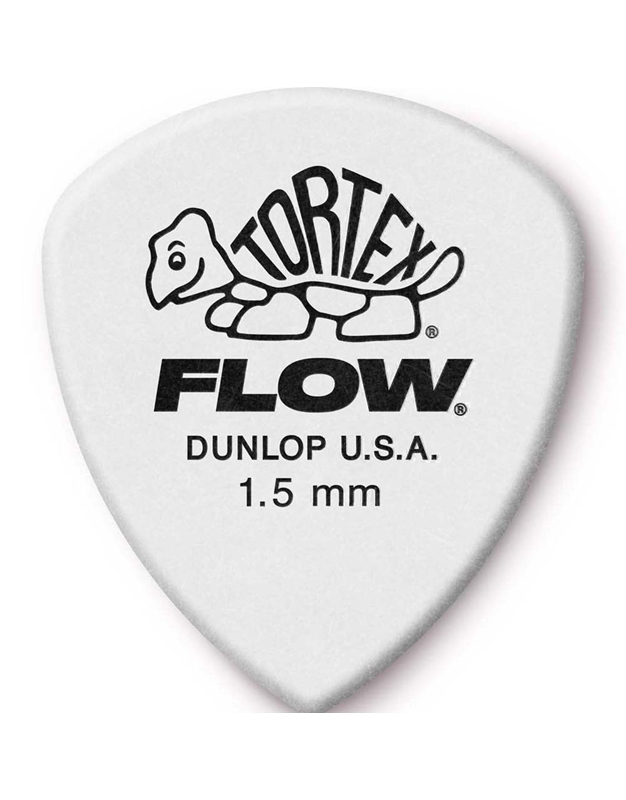 DUNLOP 558P1.5 Picks Tortex Flow Standard (12 pieces)
