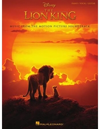 The Lion King Disney Vocal Selections PVG