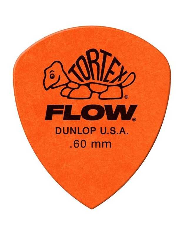 DUNLOP 558P.60  Πέννες Tortex Flow Standard (12 τεμάχια)