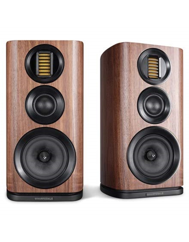 WHARFEDALE EVO 4.2 Walnut Speakers (Pair)