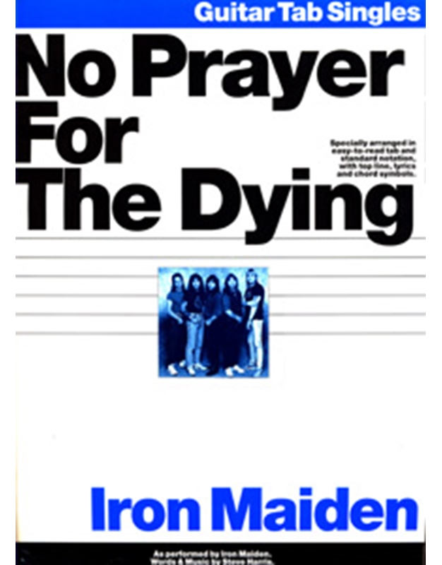 No Prayer for the dying - Iron Maiden