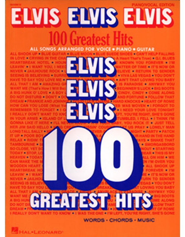 Presley Elvis  100 Greatest hits