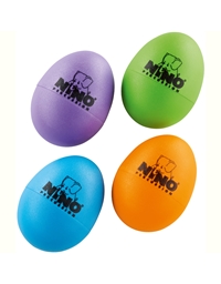 NINO Nino SET 540 Percussion Egg Shaker Assortment (4 pcs.)