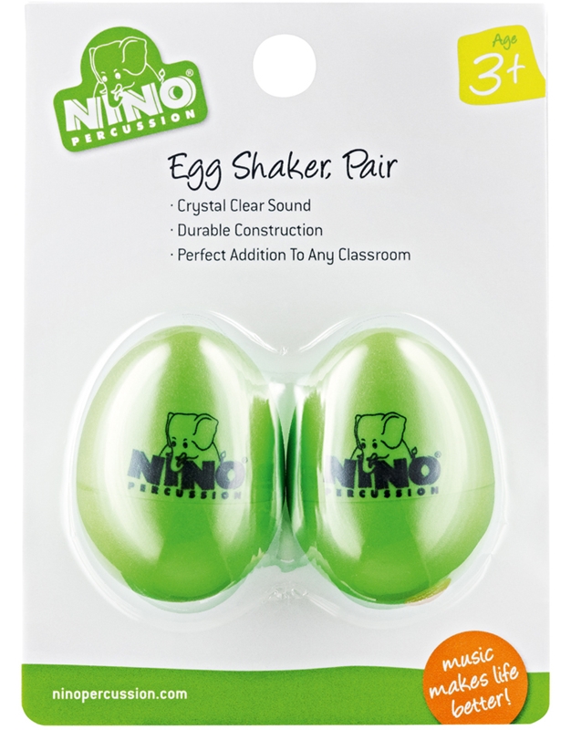NINO Nino 540GG-2 Green Egg Shakers