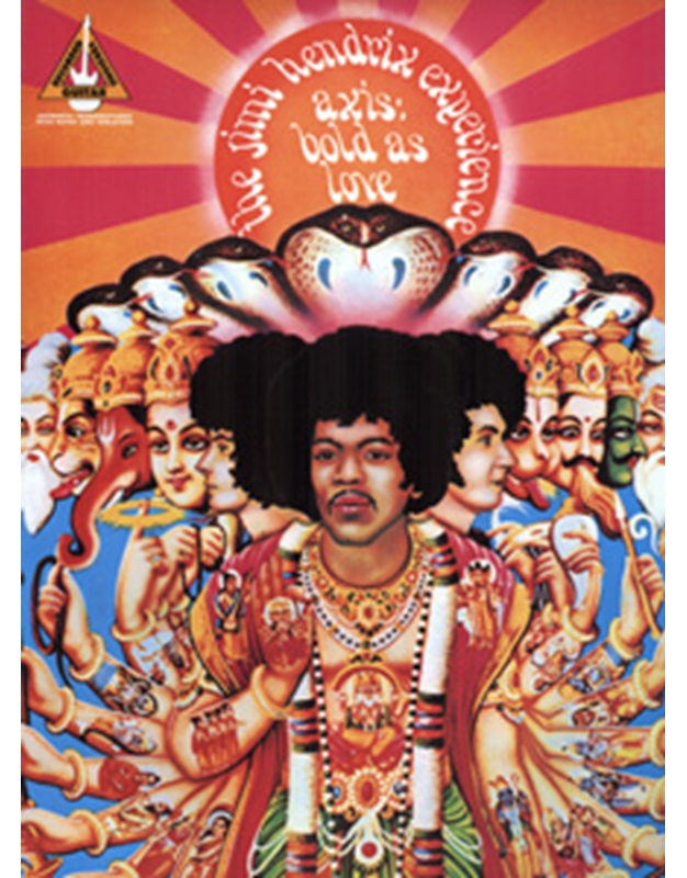 Hendrix Jimi - Bold as love