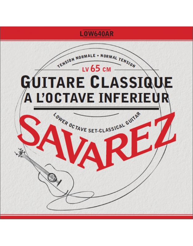 SAVAREZ LOW640R Classical Guitar Strings