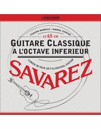 SAVAREZ LOW640R Χορδές Κλασικής Κιθάρας