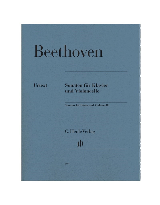 Beethoven Sonatas For Piano and Violoncello