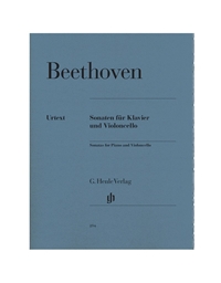 Beethoven Sonatas For Piano and Violoncello