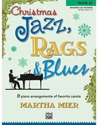 Christmas Jazz Rags & Blues Book 3